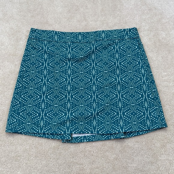 Ripskirt Dresses & Skirts - RipSkirt Hawaii Skirt Womens L Teal Batik Print Wrap Length 1